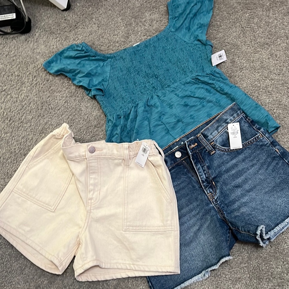 Brand new Girls Plus size 10-11